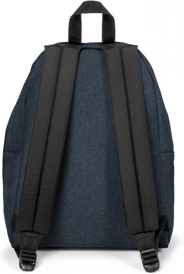 Eastpak Vrijetijdsrugzak PADDED PAK'R Triple Denim bevat gerecycled materiaal(global recycled standard )