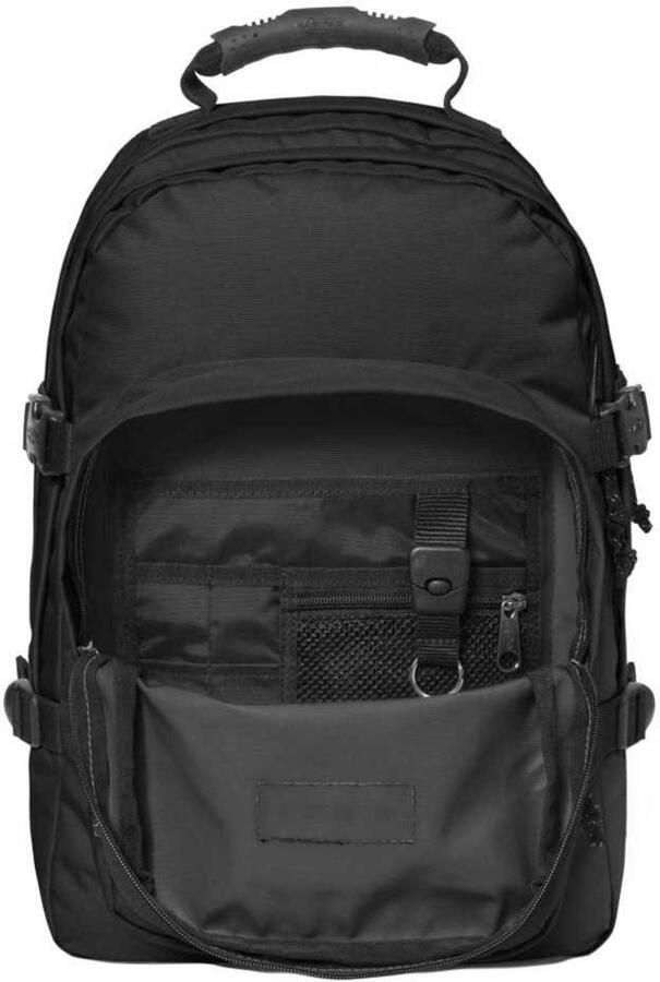 Eastpak Laptoprugzak PROVIDER black bevat gerecycled materiaal(global recycled standard ) - Foto 3