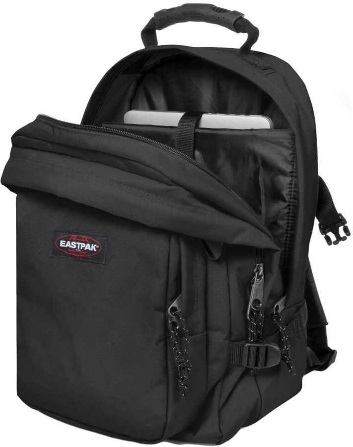 Eastpak Laptoprugzak PROVIDER black bevat gerecycled materiaal(global recycled standard )
