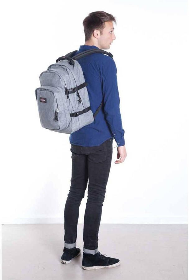 Eastpak Laptoprugzak PROVIDER black bevat gerecycled materiaal(global recycled standard ) - Foto 3