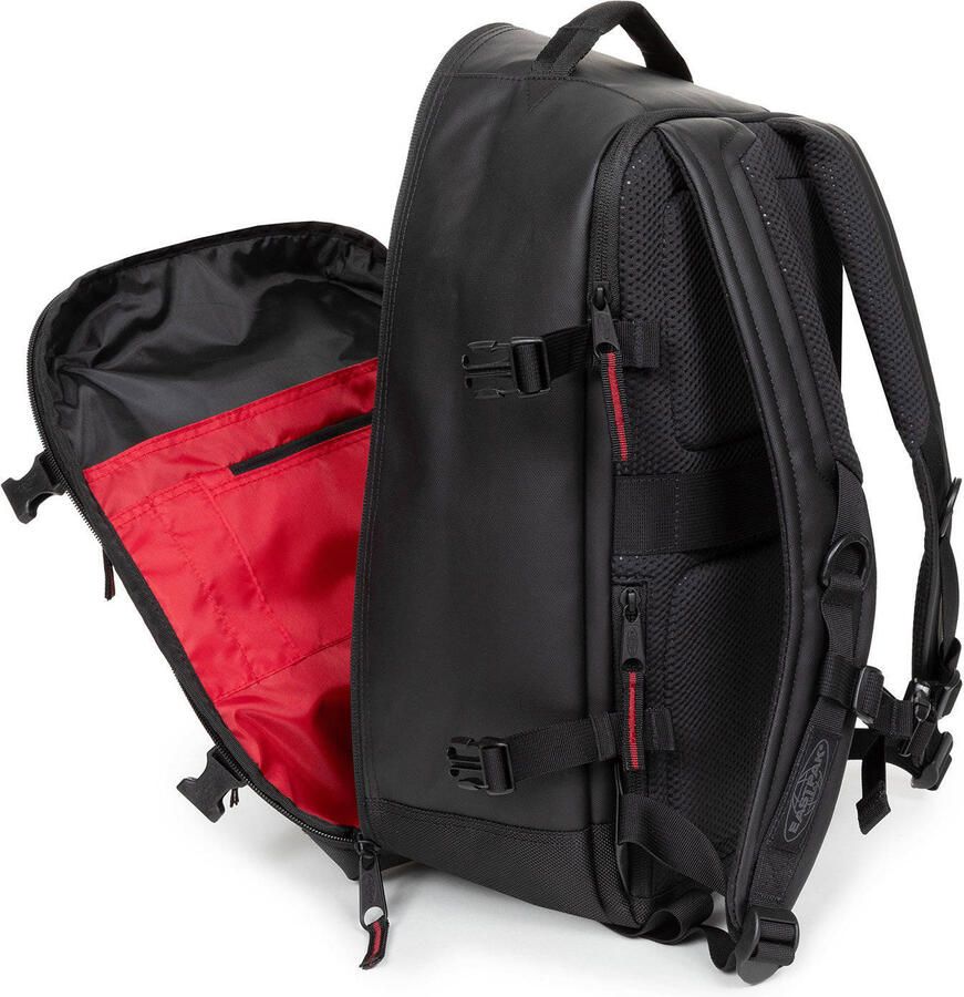 Eastpak rugzak Tecum Cabin cnnct top black - Foto 2