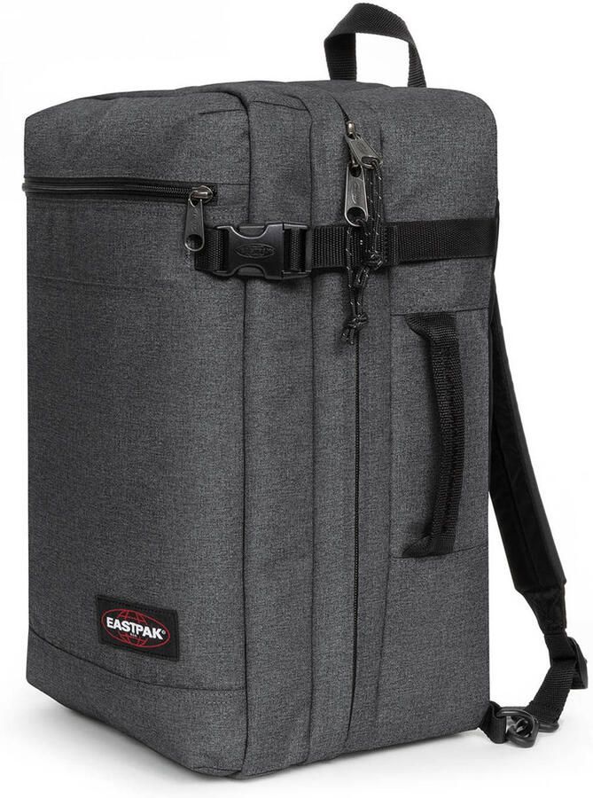 Eastpak Transitr Pack 77H Zwart Denim Reistas Gray Unisex - Foto 2
