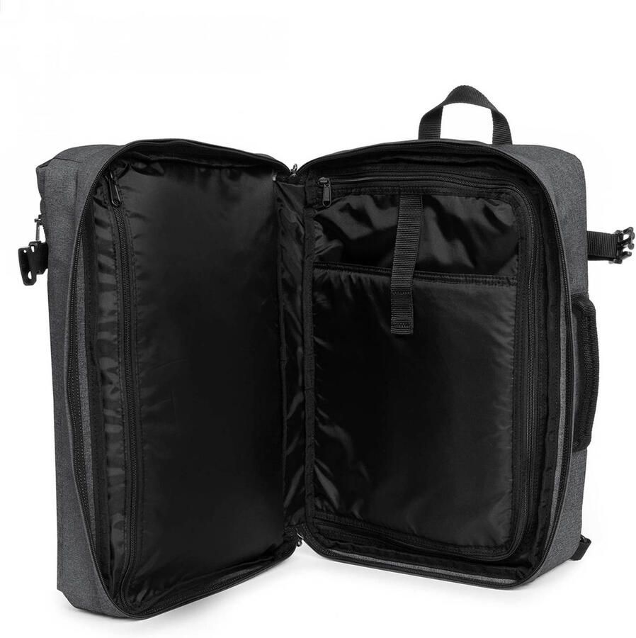 Eastpak Transitr Pack 77H Zwart Denim Reistas Gray Unisex