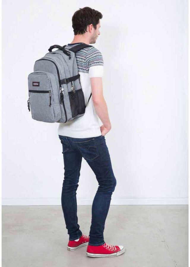 Eastpak Casual Rugzakken Anthracite Neutral Tutor Gray Heren
