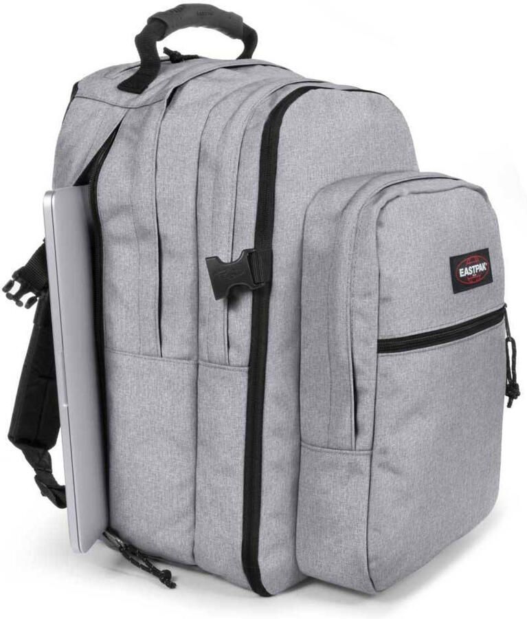 Eastpak Casual rugzakken in neutraal grijs Gray