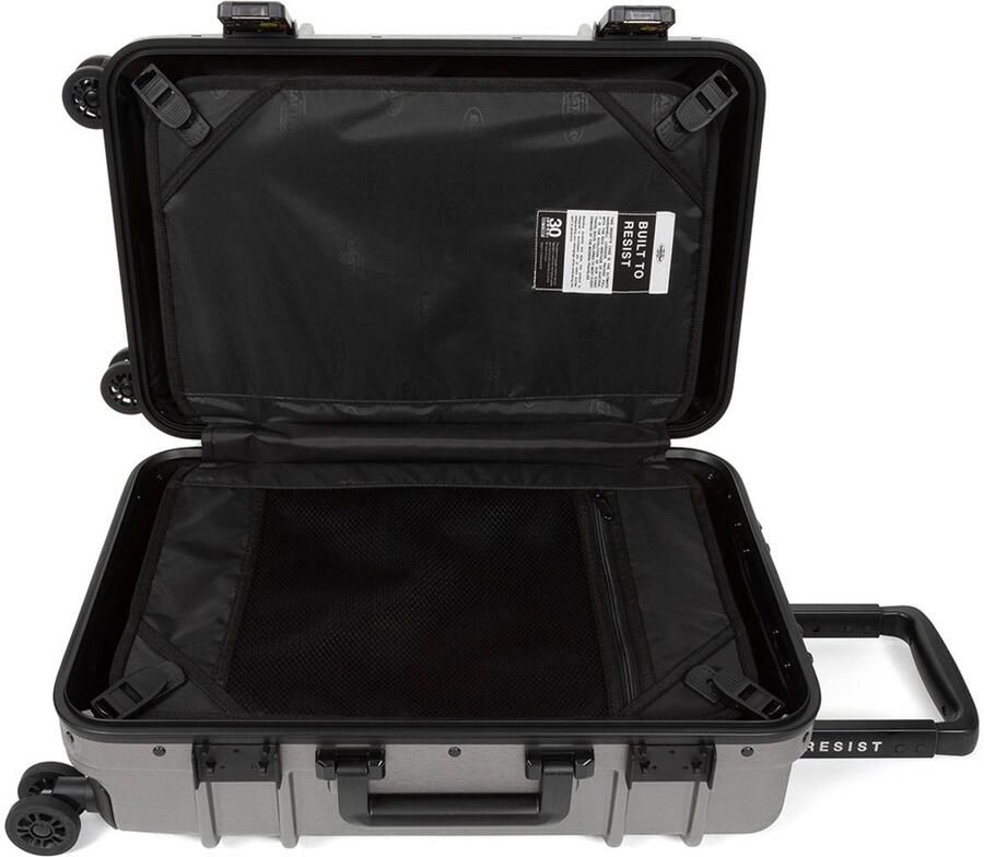 Eastpak Hardshell-trolley RESIST'R CASE S BRUSHED METAL met 30 jaar garantie - Foto 2