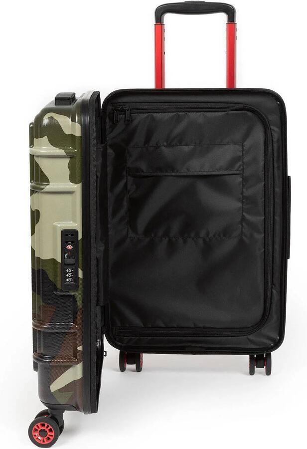 Eastpak trolley Resist'R 55 cm. met camouflageprint kaki - Foto 2