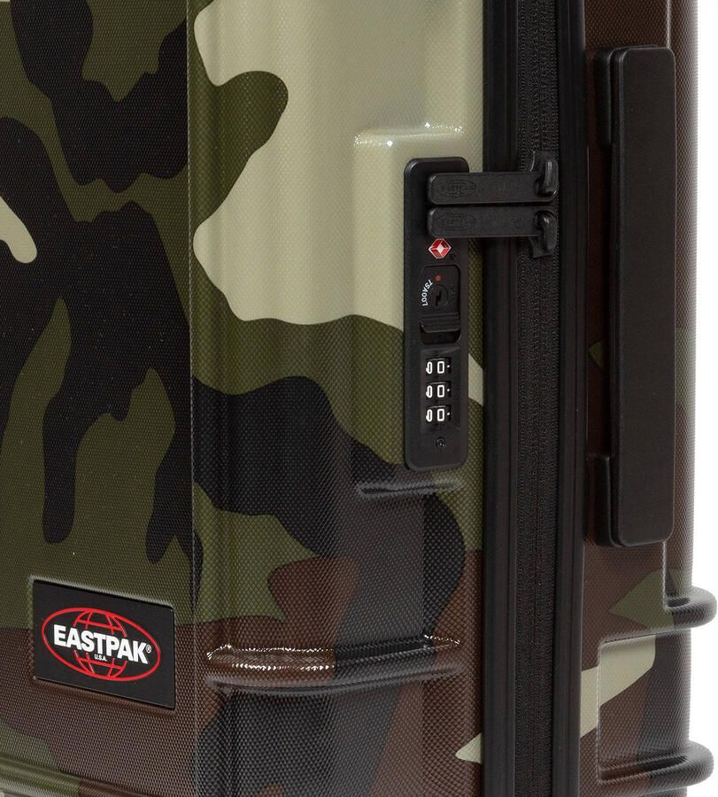 Eastpak trolley Resist'R 55 cm. met camouflageprint kaki
