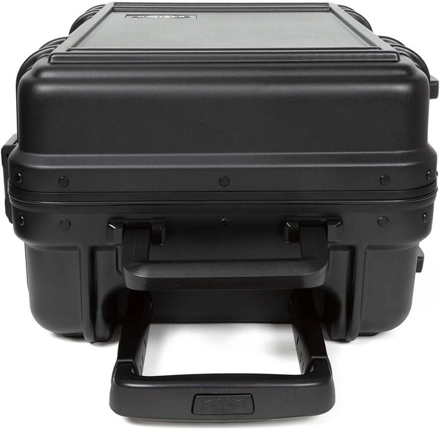 Eastpak Hardshell-trolley RESIST'R CASE S BRUSHED METAL met 30 jaar garantie