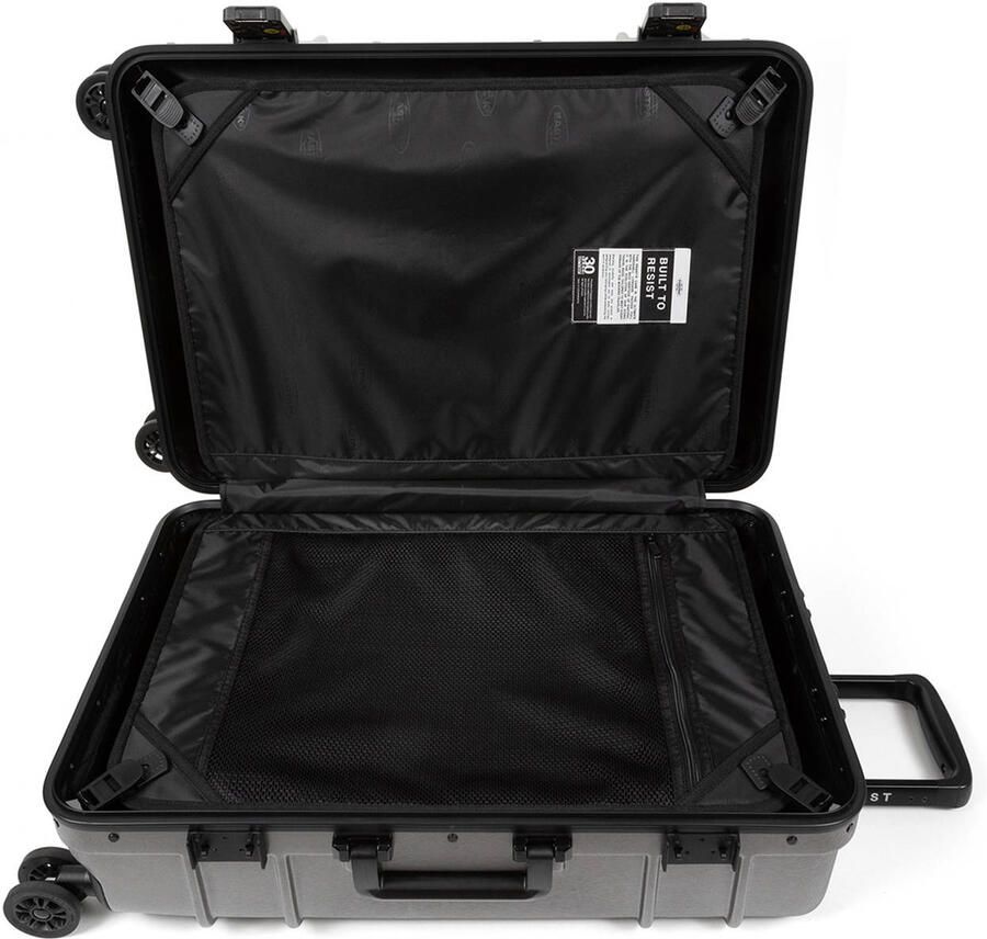Eastpak trolley Resist'R 78 cm. zilverkleurig