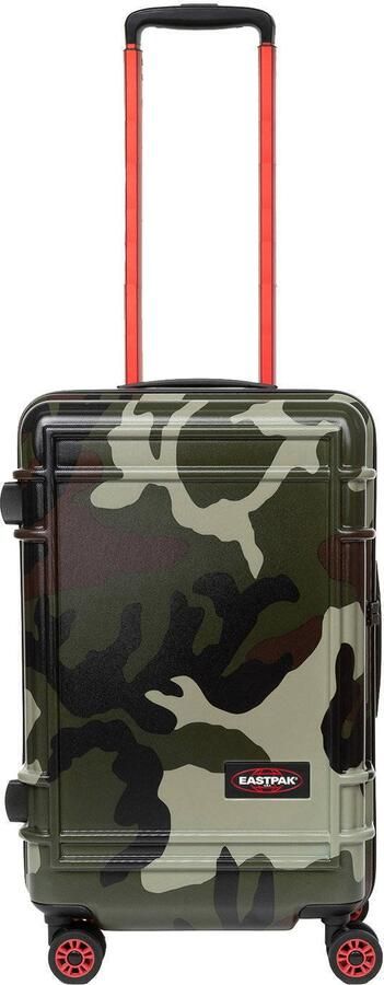 Eastpak trolley Resist'R Zip 55 cm. met camouflageprint kaki - Foto 3