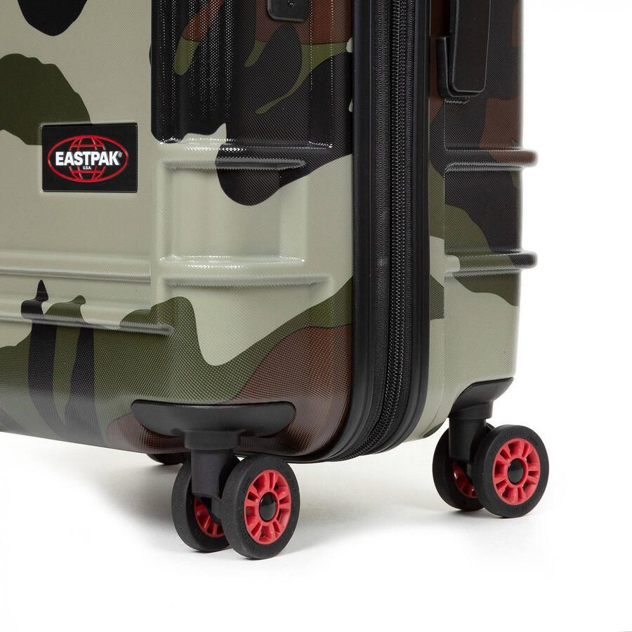 Eastpak trolley Resist'R Zip 55 cm. met camouflageprint kaki