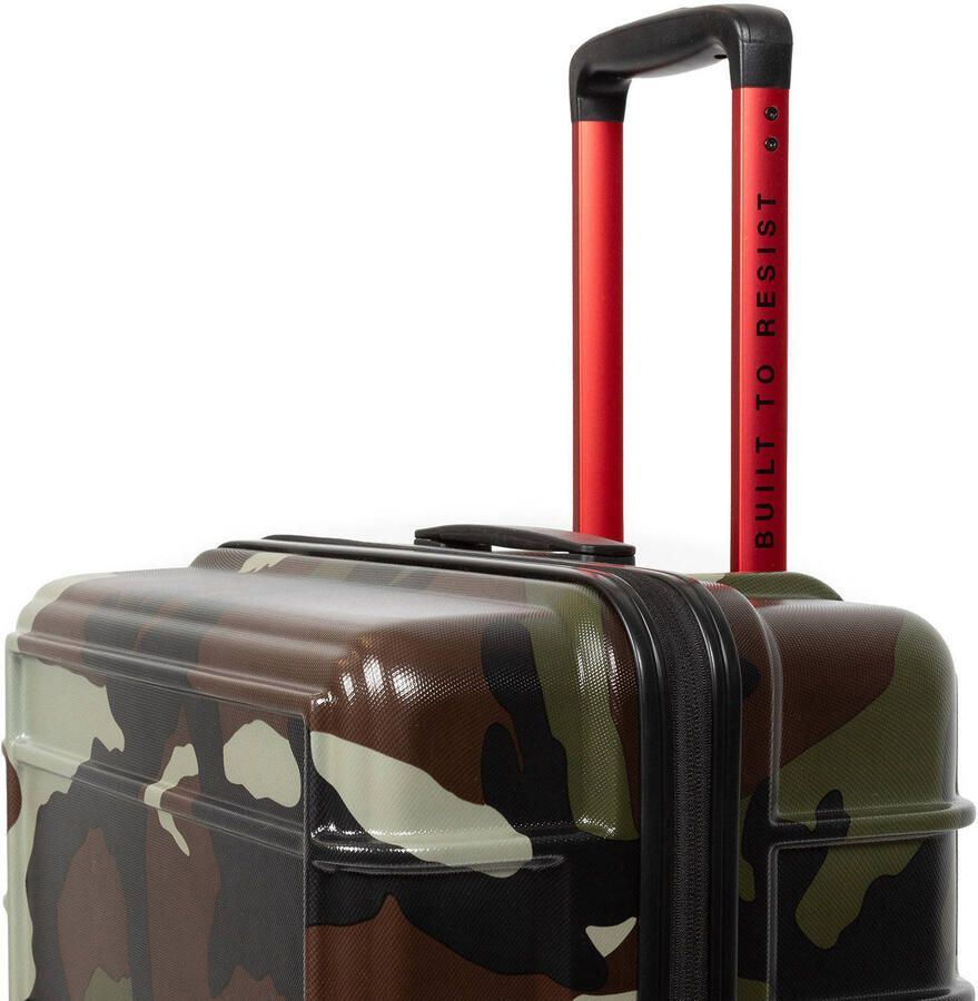 Eastpak trolley Resist'R Zip 68 cm. met camouflageprint kaki - Foto 2