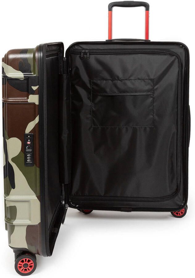 Eastpak trolley Resist'R Zip 68 cm. met camouflageprint kaki - Foto 3