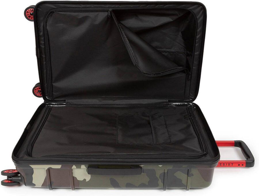 Eastpak trolley Resist'R Zip 78 cm. met camouflageprint kaki - Foto 3