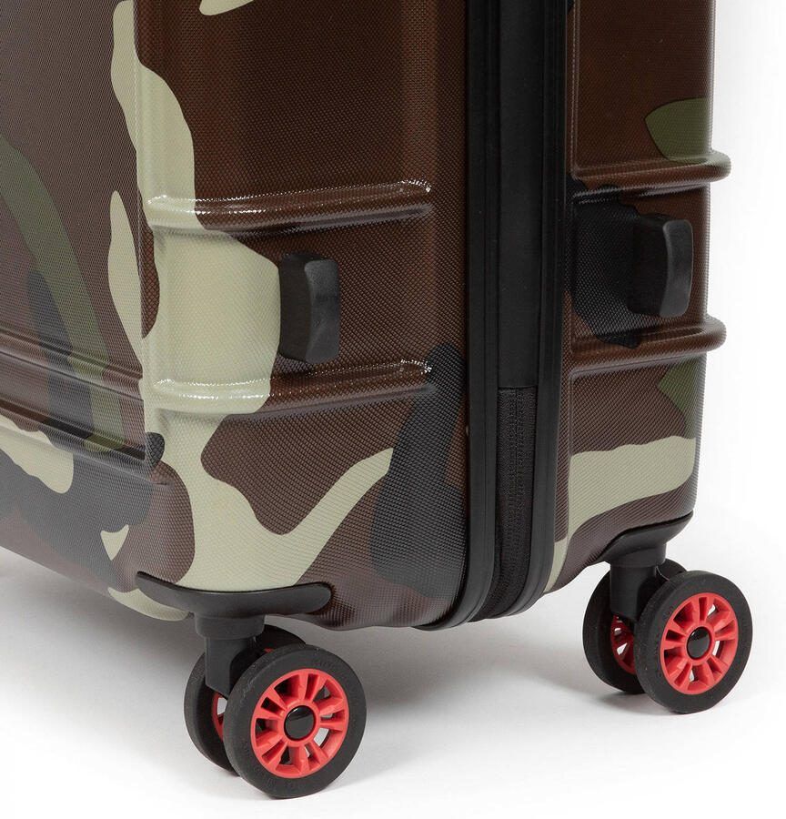 Eastpak trolley Resist'R Zip 78 cm. met camouflageprint kaki - Foto 2