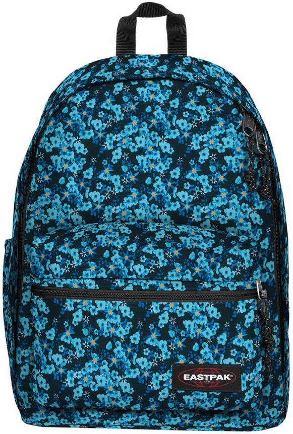 Eastpak office zippl rugzak zwart blauw