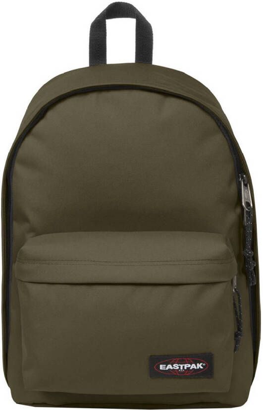 Eastpak Laptoprugzak OUT OF OFFICE Army Olive bevat gerecycled materiaal(global recycled standard )
