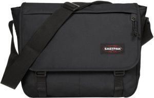 Eastpak Messengerbag DELEGATE+ Black met laptopvak
