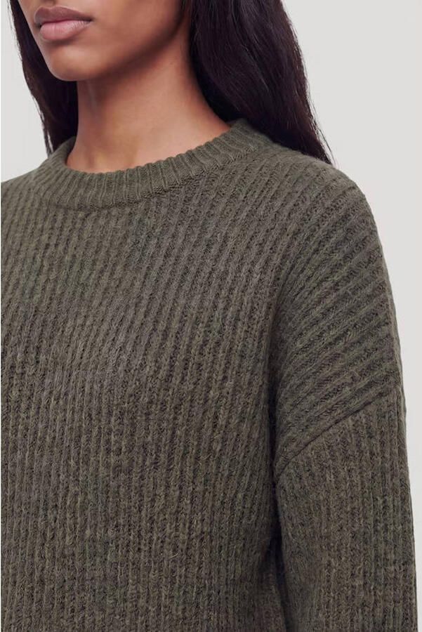 EDITED Dames Truien & Vesten Salome Jumper Groen - Foto 6