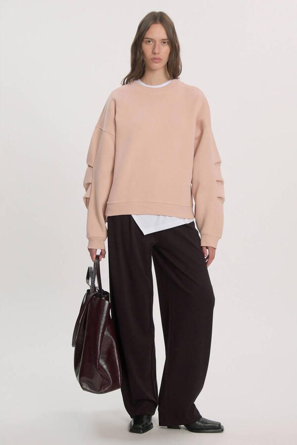EDITED sweater oudroze