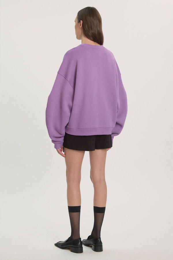 EDITED Dames Truien & Vesten Caio Sweater Paars - Foto 7