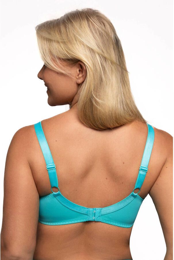 Elbrina niet-voorgevormde beugelbh turquoise - Foto 2