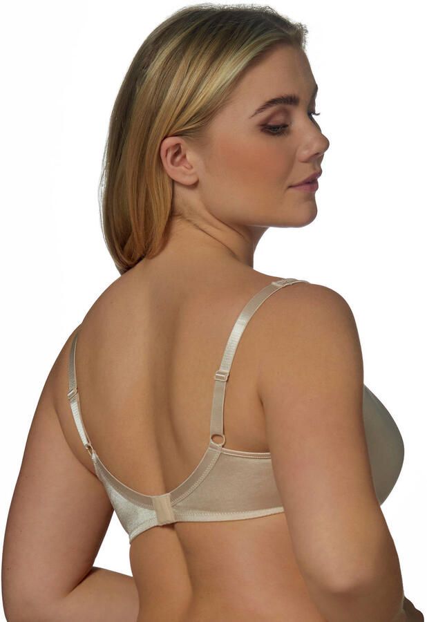 Elbrina Beugel-bh Spacer Bra voorgevormde cups brede bandjes met beugel met kant vrouwelijk