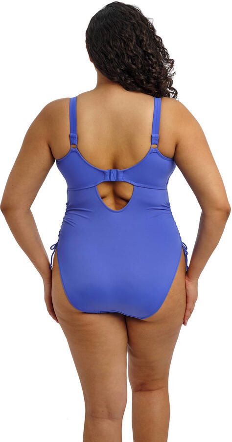 Elomi badpak Plain Sailing blauw - Foto 2