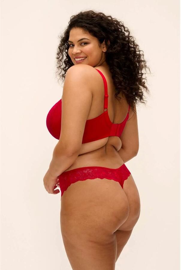 Elomi Brianna string rood - Foto 2