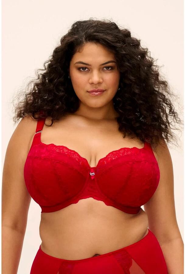 Elomi Brianna voorgevormde beugel-bh rood