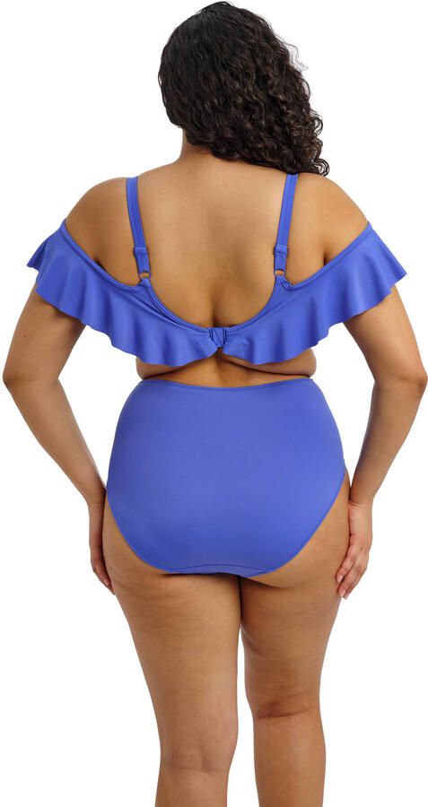Elomi high waist bikinibroekje Plain Sailing blauw - Foto 2