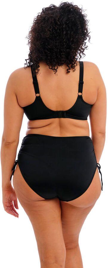 Elomi high waist bikinibroekje Plain Sailing zwart
