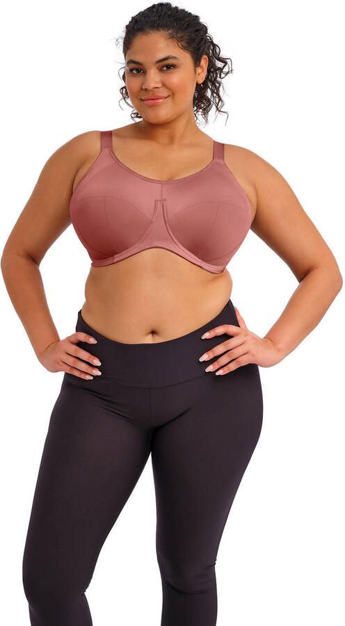 Elomi level 4 sportbh Energise oudroze