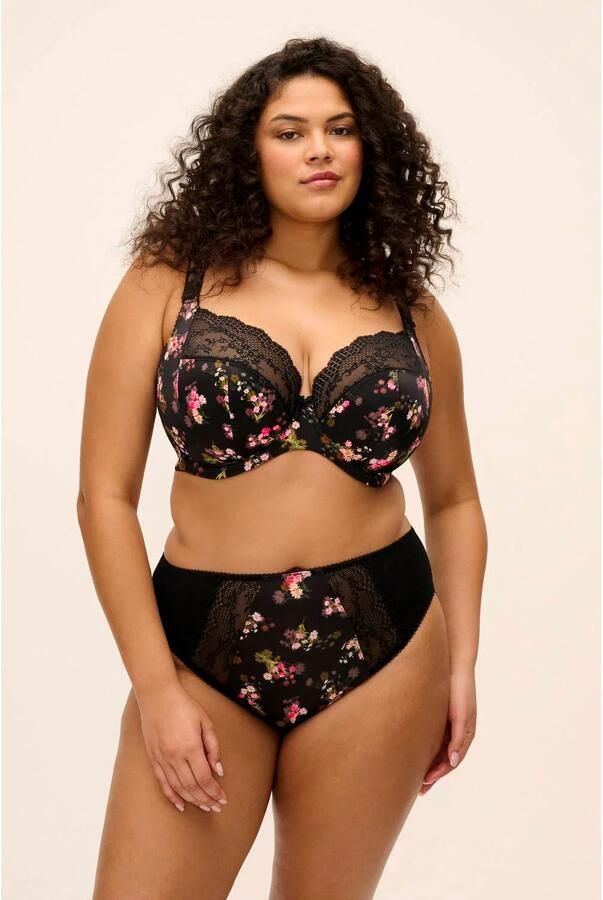 Elomi Lucie maxislip zwart