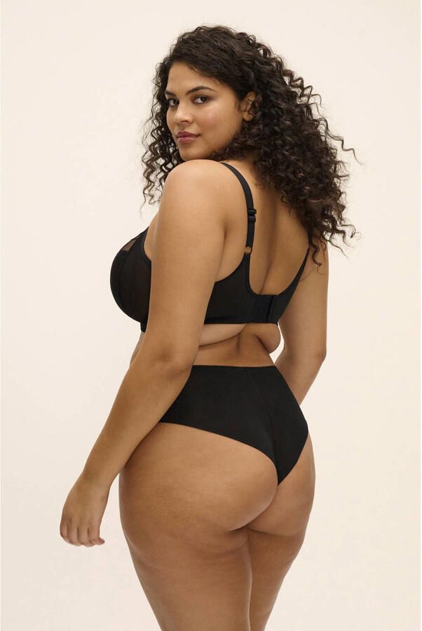 Elomi Matilda seamless brazilian slip zwart - Foto 3
