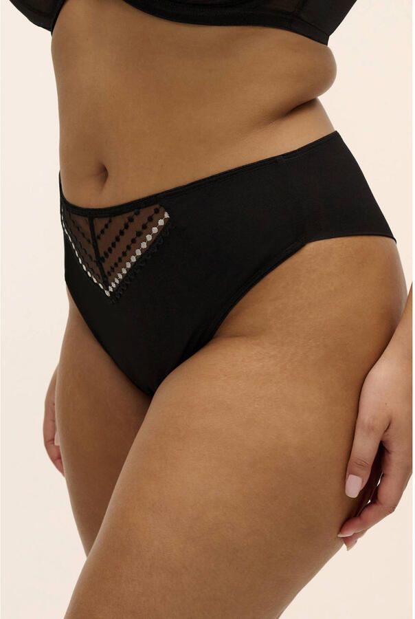 Elomi Matilda seamless brazilian slip zwart - Foto 2