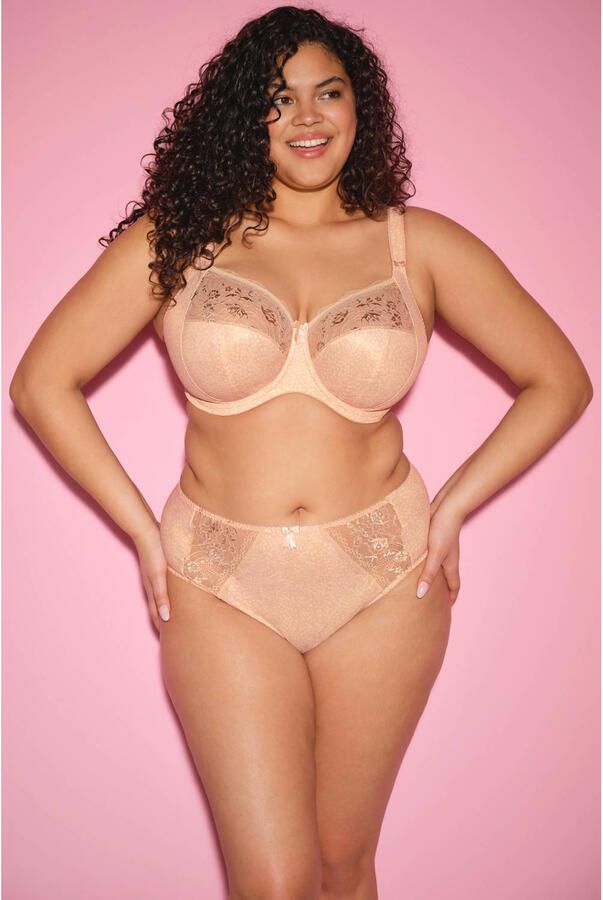 Elomi maxislip Morgan zalmroze