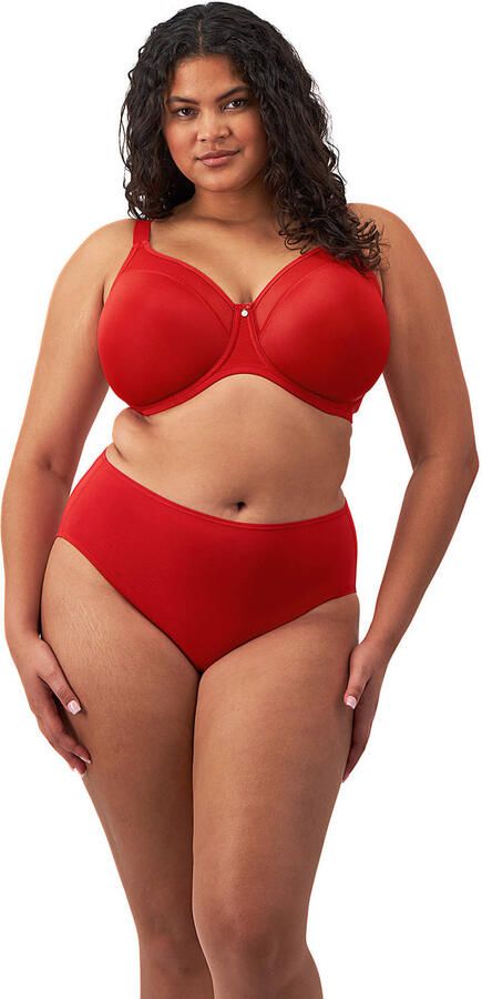 Elomi maxislip Smooth rood
