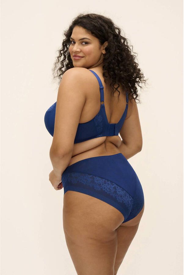 Elomi Nerina maxislip donkerblauw - Foto 3