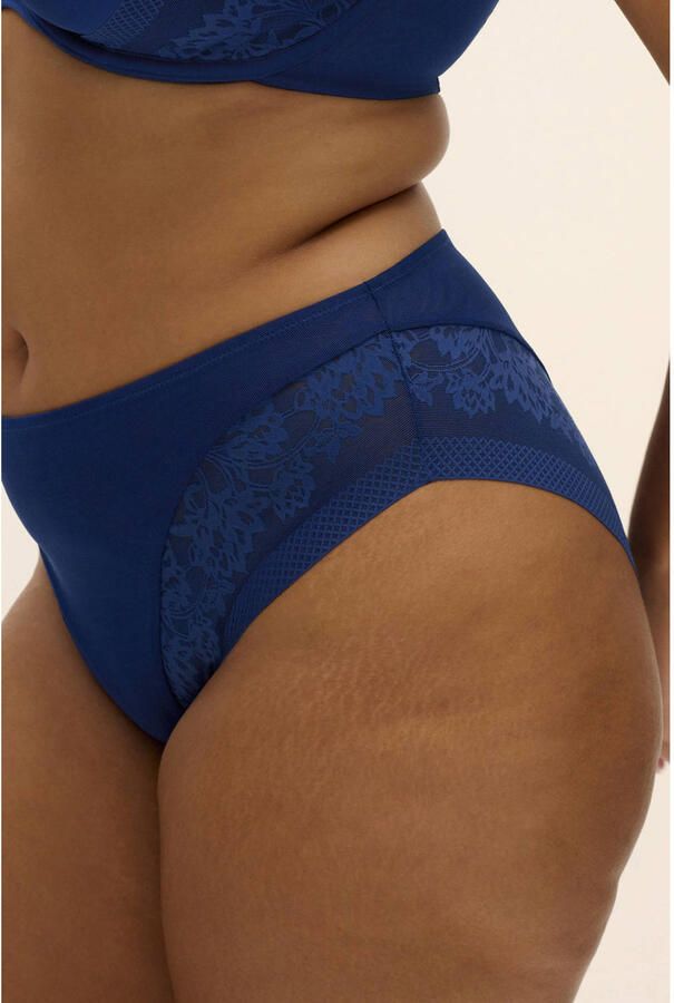 Elomi Nerina maxislip donkerblauw - Foto 2
