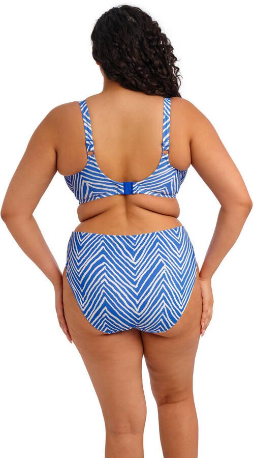 Elomi niet-voorgevormde beugel bikinitop Fiji Falls blauw wit - Foto 2