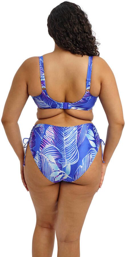Elomi niet-voorgevormde beugel bikinitop Maluku Island blauw - Foto 3