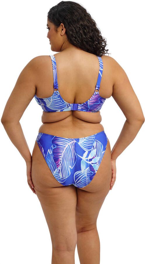 Elomi niet-voorgevormde beugel bikinitop Maluku Island blauw - Foto 2