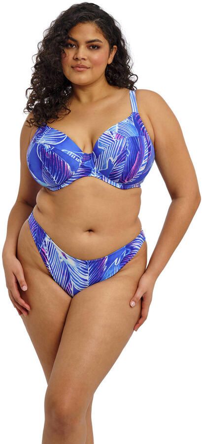 Elomi niet-voorgevormde beugel bikinitop Maluku Island blauw - Foto 3