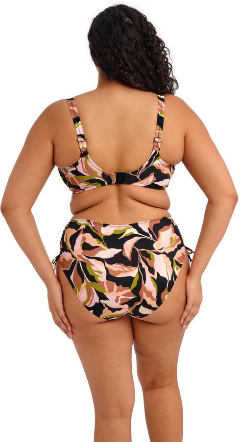 Elomi niet-voorgevormde beugel bikinitop Ocean Avenue zwart multi - Foto 3