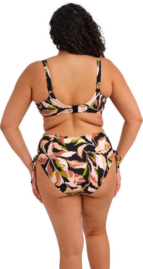 Elomi niet-voorgevormde beugel bikinitop Ocean Avenue zwart multi - Foto 2