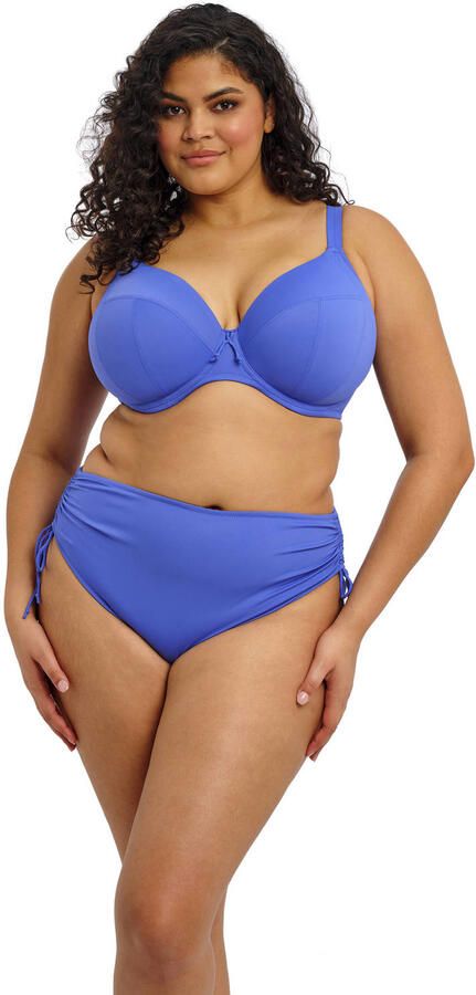 Elomi niet-voorgevormde beugel bikinitop Plain Sailing blauw - Foto 3