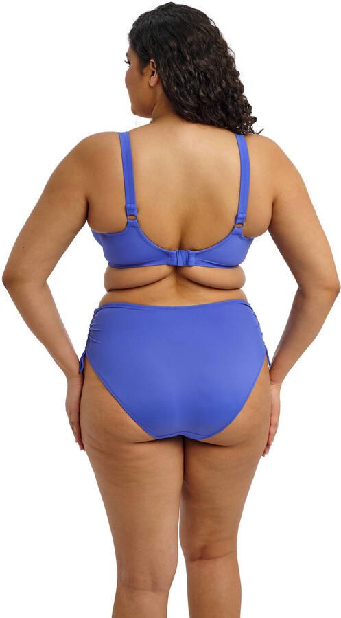Elomi niet-voorgevormde beugel bikinitop Plain Sailing blauw - Foto 2
