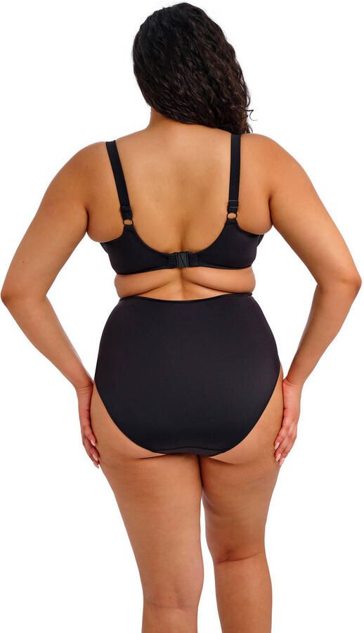 Elomi niet-voorgevormde beugel bikinitop Plain Sailing zwart - Foto 3